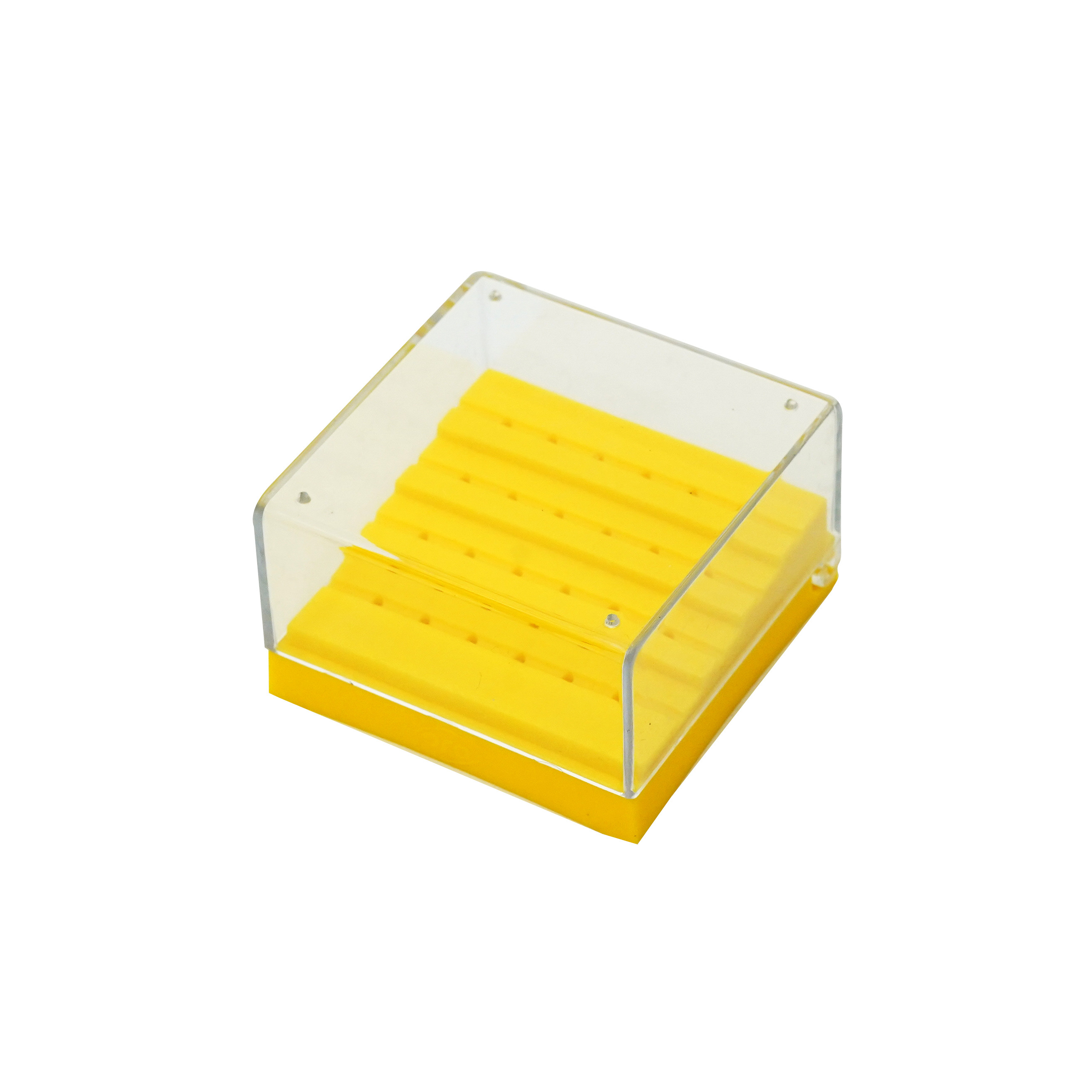 Bur Holder Square-ORO Autoclavable 36 Holes  (Pack of 5)